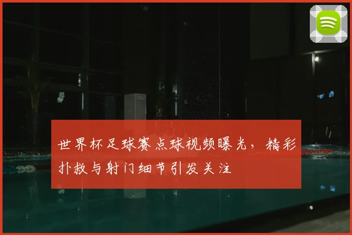 世界杯足球赛点球视频曝光，精彩扑救与射门细节引发关注