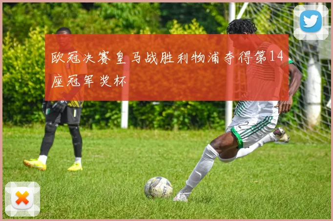 欧冠决赛皇马战胜利物浦夺得第14座冠军奖杯