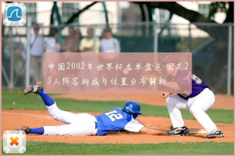 中国2002年世界杯名单盘点 国足23人阵容构成与位置分布解析