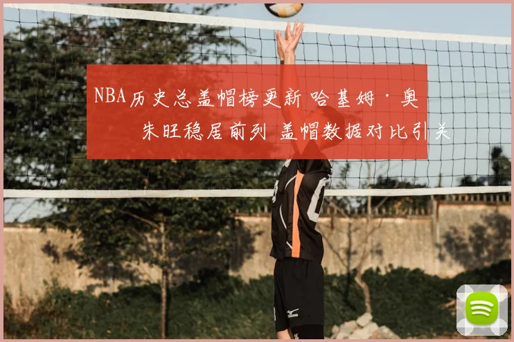 NBA历史总盖帽榜更新 哈基姆·奥拉朱旺稳居前列 盖帽数据对比引关注